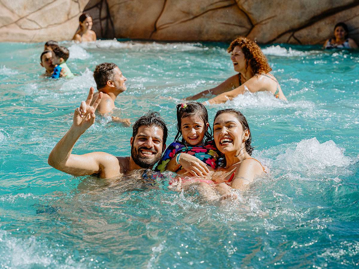 Thermas de São Pedro tem águas aquecida para curtir as férias de julho!