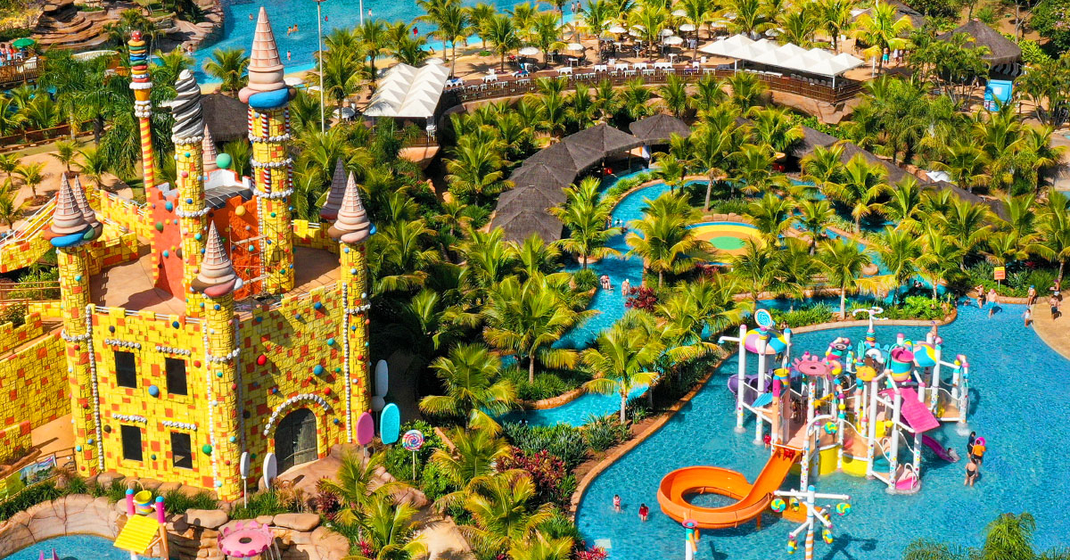 Três motivos para visitar o Thermas Water Park - Thermas de São Pedro