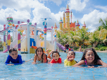 Mês das Crianças tem aventura submarina, na Festa dos Mares do Thermas de São Pedro