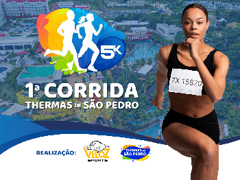 1ª Corrida do Thermas de São Pedro acontece em Fevereiro