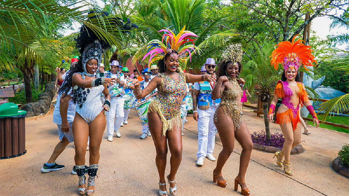 Carnaval no Thermas de São Pedro: a festa mais refrescante da região